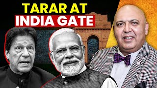 Sajid Tarar at India Gate : Tulip Festival in Delhi  : Tarar tells India changed under Modi