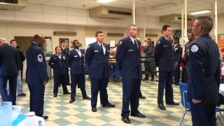 Drill team knockout Northside