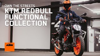 KTM REDBULL FUNCTIONAL COLLECTION – OWN THE STREETS | KTM