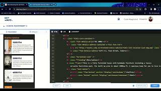 Coding Assignment- 3 || Flats Page || HTML || CSS || Bootstrap || Nxtwave