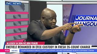 ANALYSIS: Emefiele Remanded In EFCC Custody In Fresh 26-Count Charge