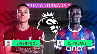 EL LIVERPOOL, A LAVAR SU IMAGEN Y A POR SU PRIMERA VICTORIA | Previa Premier League V Crystal Palace