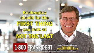 Bankruptcy First Not Last