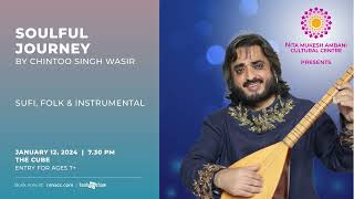 NMAC Concert | HEER | Rabab | SUFI | Chintoo singh wasir |