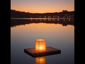 gently swaying lanterns