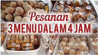 RUTINITAS BIKIN PESANAN DINI HARI #tukangkue #dapurkuesabine #ondeonde #sosissolo #kuesus