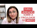 Verdades sobre o curso de direito - Prof. Fran - Descomplicando o Direito