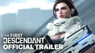 The First Descendant│Meet Hailey│Character Gameplay Trailer