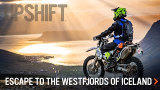 MOTO ESCAPE TO THE WESTFJORDS OF ICELAND