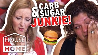 Stressed, Over-worked And Clinically OBESE! 😭 | Eat Yourself Sexy | FULL EPISODE | House to Home