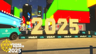 2025 ARRIVES IN VTIMES SQUARE!