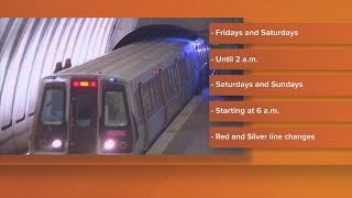Changes Coming To Metro Trains Buses