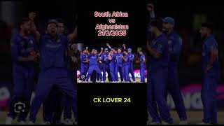 ICC champions Trump and South Africa vs Afghanistan #cricket #viraltiktok #viralvideo #vuralsong