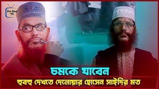 কণ্ঠ চেহারা হুবহু সাঈদীর মত | এ যেন আল্লামা সাঈদী হুজুর হেঁটে বেড়াচ্ছে | Pro Real TV