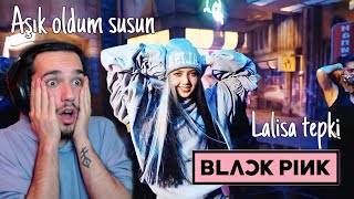 Kpop tepki - LALISA MV türkçe (reaction) BLACKPINK