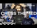 50th Chess Themed Birthday Party Setup | Decorate With Me | Timelapse | EOE Designs