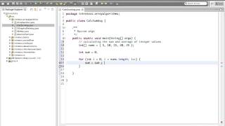 08 Calculating Sums and Averages