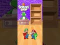 de quem é cada sprunki mario vs luigi vs peach vs yoshi