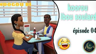 koorou ibou soulard 2021 épisode 04 dessin animé en wolof Sénégal animation sn