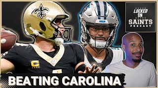 New Orleans Saints, Derek Carr have everything they need for Win vs. Panthers