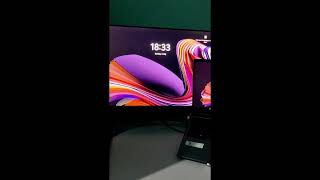 LG 27ml600 27 Inch IPS Panel #unboxing #shorts  #lg