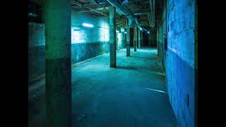 [ASMR/AMBIENCE] Abandoned Warehouse Ambience Sounds | HUMMING NOISE | 1 HOUR