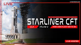 [SCRUBBED] ULA Boeing Starliner CFT Launch