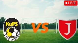 KuPS vs JIPPO Live Football Match | KuPS vastaan JIPPO Ottelu | International Club Friendly