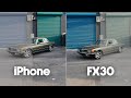 iPhone 15 Pro VS Cinema Camera *SO CLOSE*