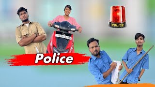 ট্রাফিক পুলিশ মামু 🤣 traffic Pollice Mamu🤣 Comedy Video #TrafficPollice #Comedy #funny #prank #viral