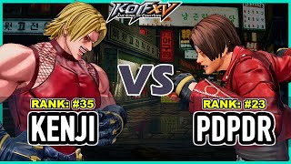 KOF XV 🔥 Kenji (Rugal/K'/Ryo) vs Pdpdr (Kyo/Joe/Krohnen) 🔥 Steam