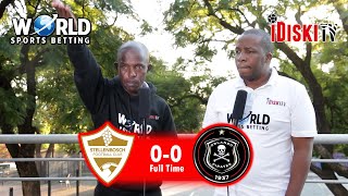 Stellenbosch 0-0 Orlando Pirates | Pirates Were Fortunate Not To Lose Today | Junior Khanye
