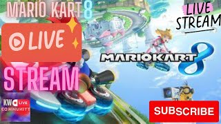 Mario kart 8 Wii u pretendo online #8