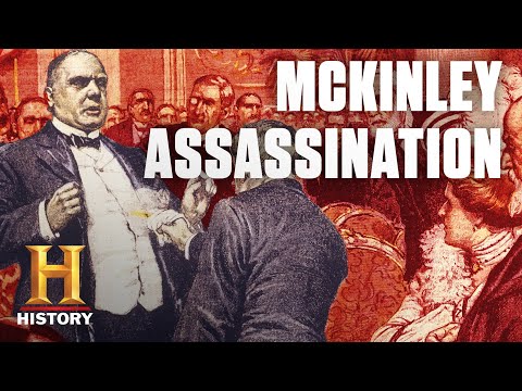 Where did McKinley get shot?