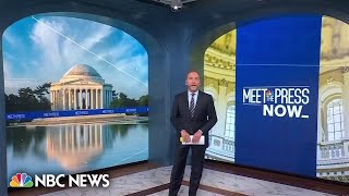 Chuck Todd’s final Meet the Press NOW: ‘The beauty of politics, at its best is, it’s anyone’s game’