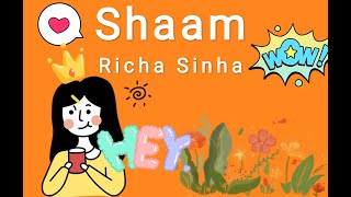 Shaam Cover (Richa Sinha) | Amit Trivedi | Aisha | Sonam Kapoor | Abhay Deol