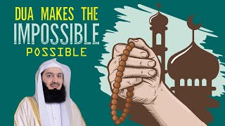 SAY THIS ALLAH MAKES THE IMPOSSIBLE POSSIBLE | SAY 1 DUA IN SUJOOD, ALLAH ANSWERS FAST - mufti menk