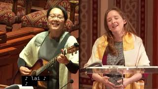 Rabbi Angela Buchdalh and Cantor Cadrain  - Zamru L'adonai