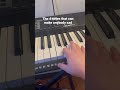 the 4 notes that can make anybody sad piano up sad