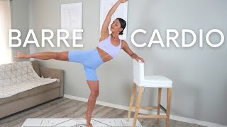 30 MIN CARDIO BARRE & PILATES || At-Home Full Body Workout