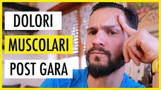 DOLORI MUSCOLARI (DOMS) Come recuperare il prima possibile ✅