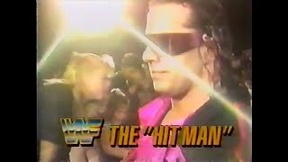 Bret Hart vs The Mountie   Prime Time June 17th, 1991