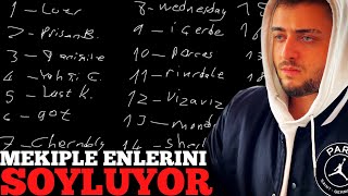 Cyberrulz tv | Mekiple Enlerini Söylüyor (Yemek,Oyun,Dizi...)