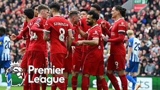 Liverpool go top; Arsenal, Manchester City settle for draw | Premier League Update | NBC Sports