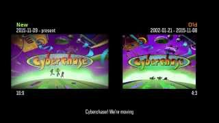 Cyberchase Theme - Comparison of New vs Old Intro