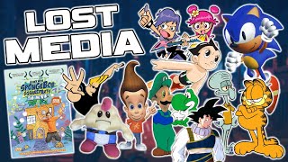 Fascinating Cases of Lost Media - Cartoons, Movies, Video Games, & More!