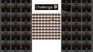 Mind test emoji challenge #emoji #mindset #test #mind #emojichallenge #challenge #testing #shorts