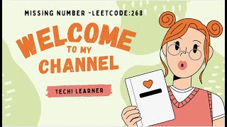 Leetcode 268 - Missing Number | Easy Python Solutions Explained