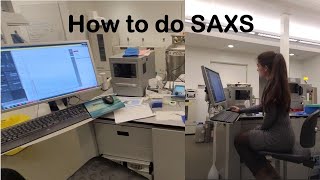 🧪 How to do SAXS (Small Angle X-ray Scattering) Part 1 || Practical Biochemistry