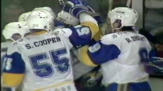 Durham Wasps v Peterborough Pirates - 1991 British Championship Final